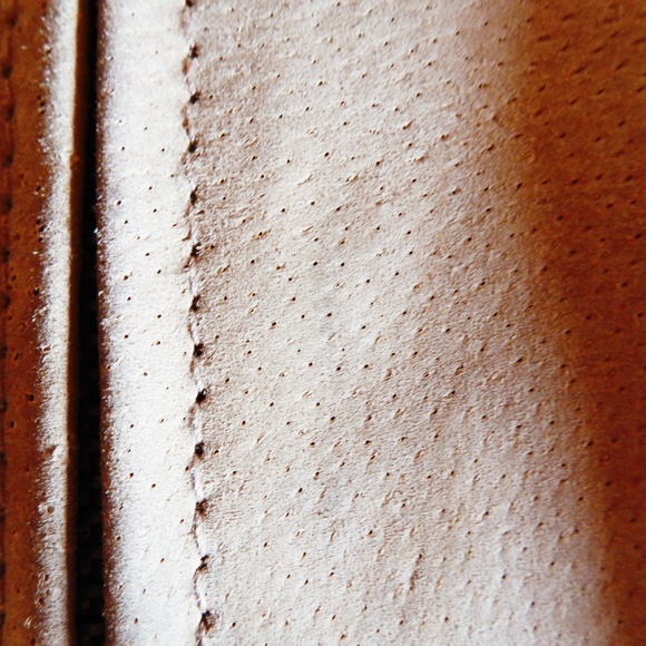 Winlit New York beige suede winter jacket - Picture 8 of 8